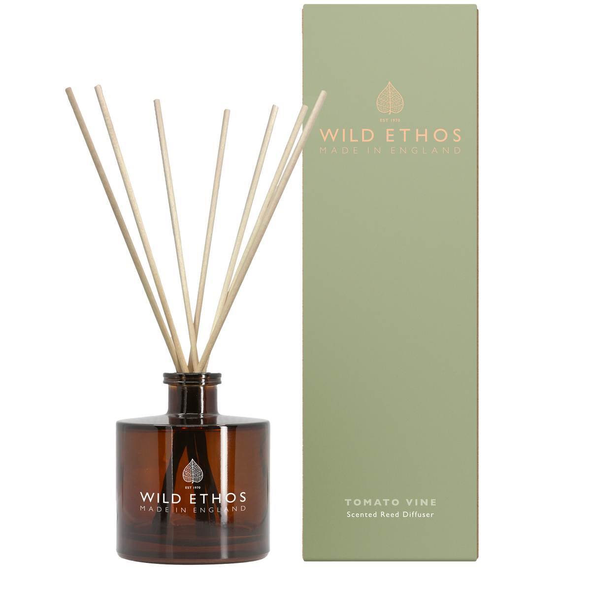 Tomato Vine Reed Diffuser