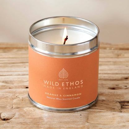 Cinnamon & Orange "Winter Spice" Candle