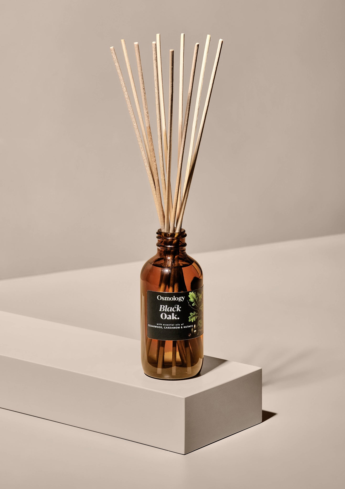 Black Oak Diffuser Refill + Free Reeds