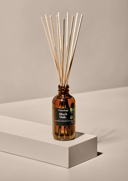 Black Oak Diffuser Refill + Free Reeds
