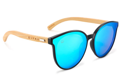 Luma Sunglasses - Mousehole - Blue