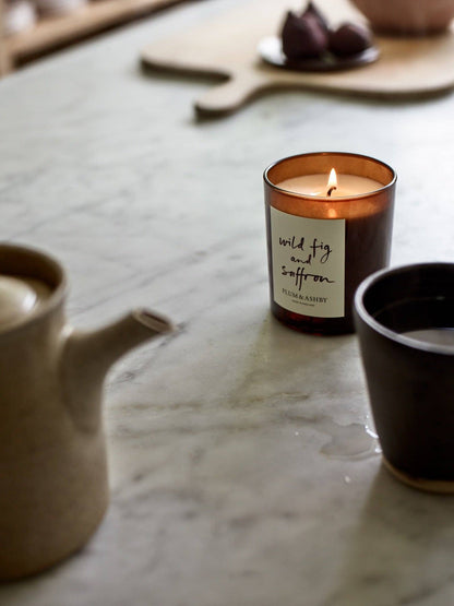 Wild Fig & Saffron Candle 220g