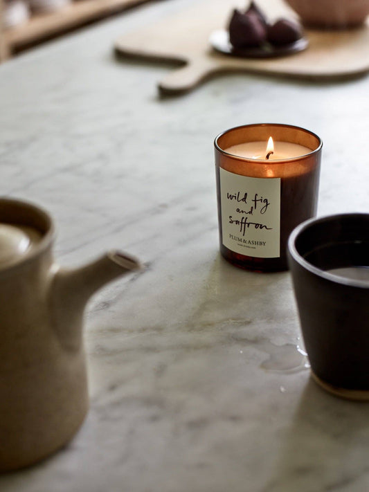 Wild Fig & Saffron Candle 220g