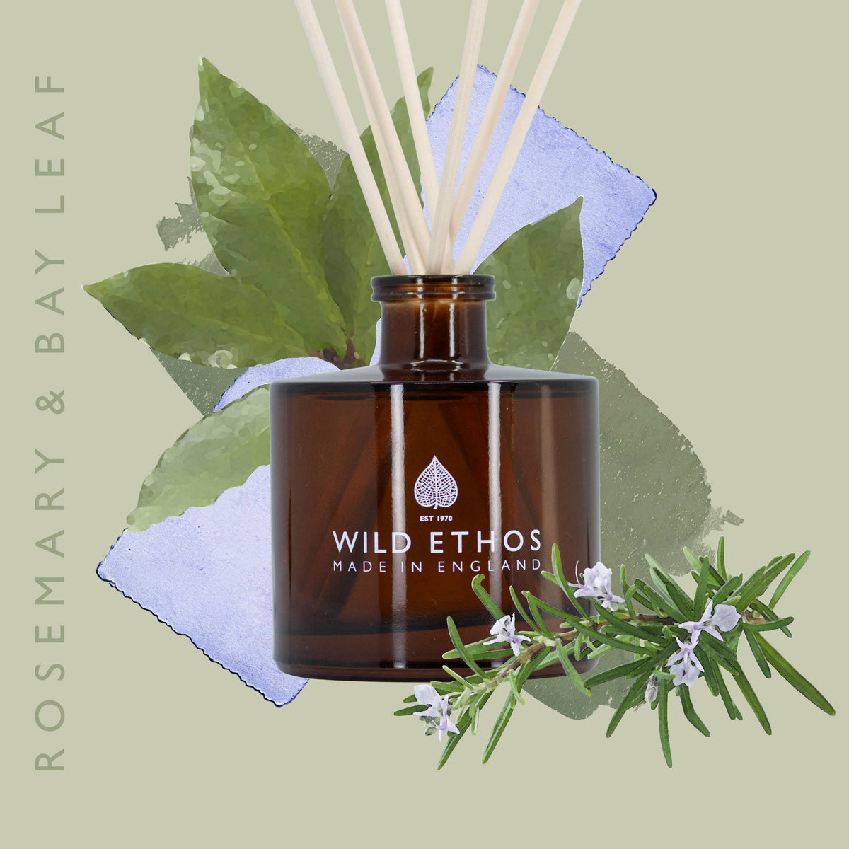 Rosemary & Bay Leaf Reed Diffuser