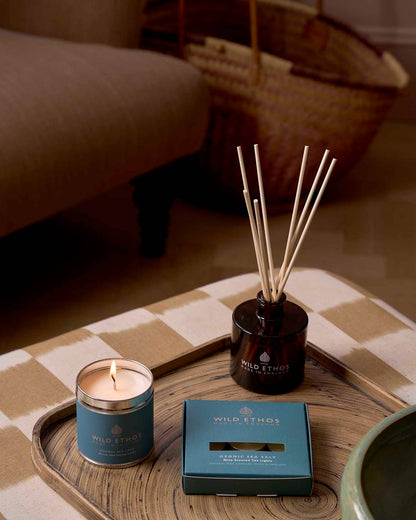 Ozonic Sea Salt Candle
