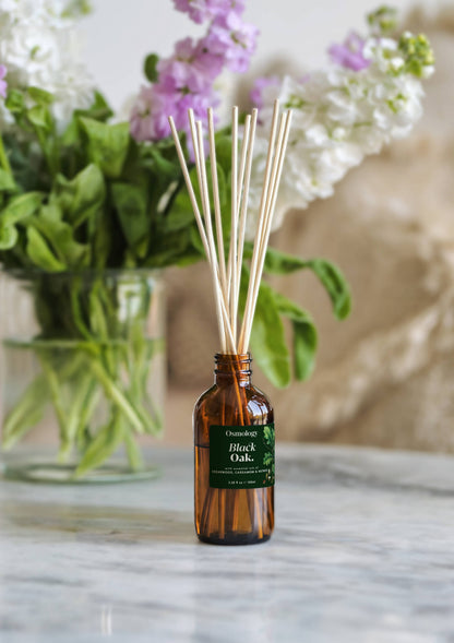 Black Oak Diffuser Refill + Free Reeds