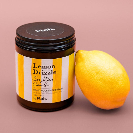 Lemon Drizzle Apothecary Candle