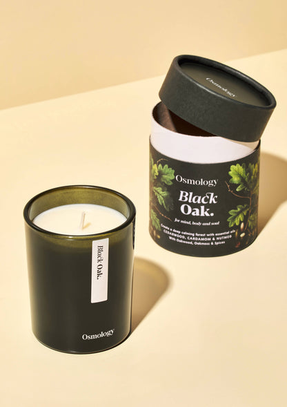 Black Oak Large Scented Candle