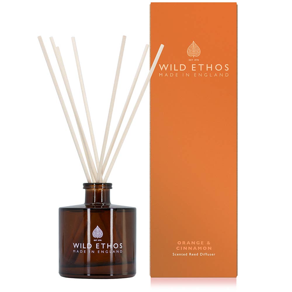 Cinnamon & Orange "Winter Spice" Reed Diffuser