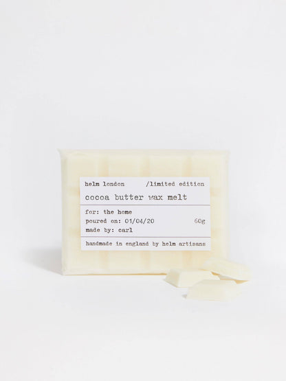 Cocoa Butter Wax Melt