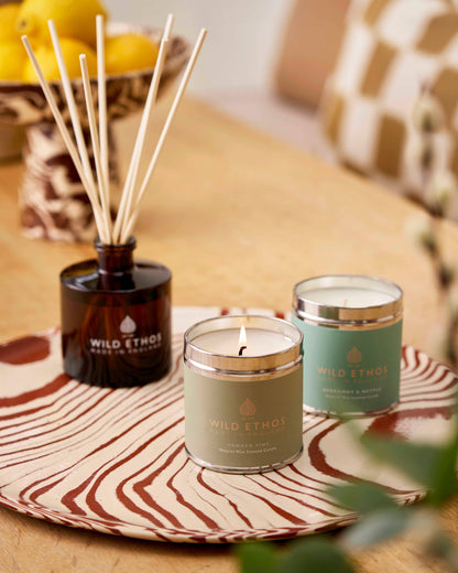 Tomato Vine Candle