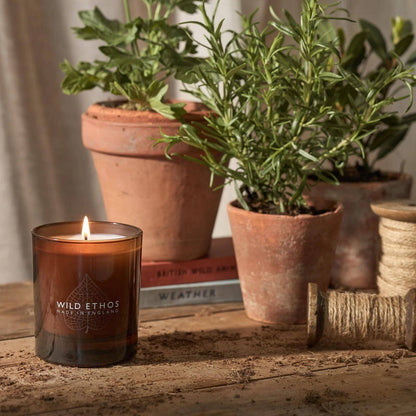 Rosemary & Bay Leaf Jar Candle