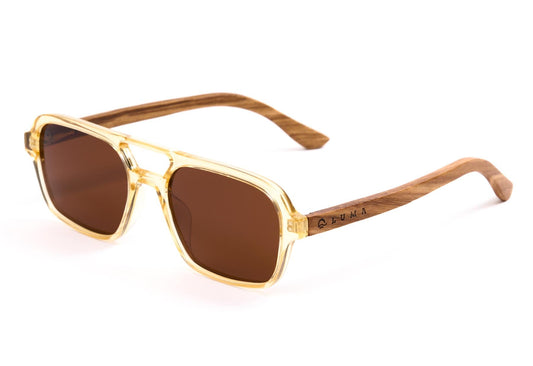 Luma Sunglasses - Bantham - Amber