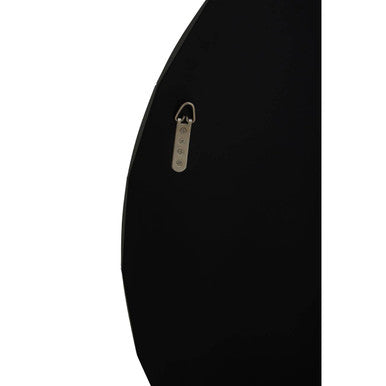 Jade Round Silver Wall Mirror