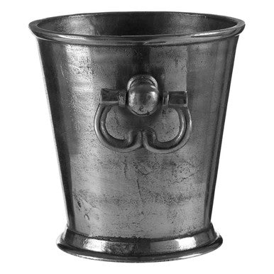 Rustic Antique Silver Wine Cooler
