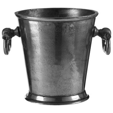 Rustic Antique Silver Wine Cooler