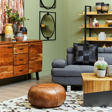 Arid Earthenware Vase