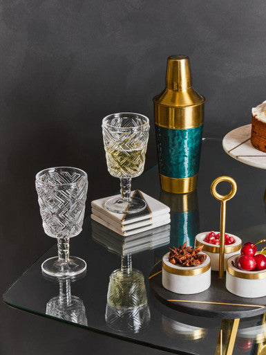 Carolina Green Enamel Cocktail Set