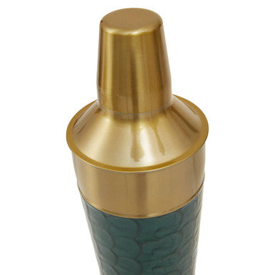 Carolina Green Enamel Cocktail Set