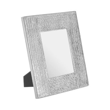 Kensington Townhouse Hammered Silver 5 x 7 Photo Frame