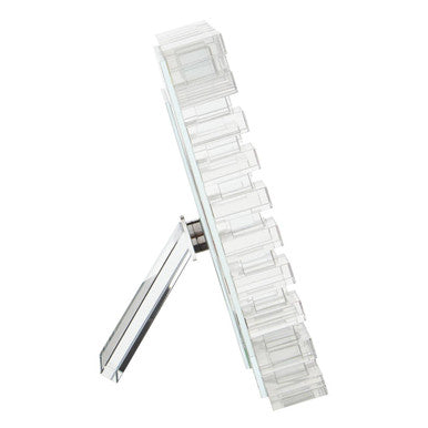 Carrie 5 x 7 Crystal Photo Frame