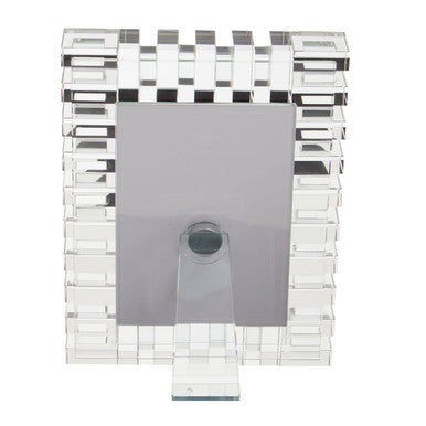 Carrie 5 x 7 Crystal Photo Frame