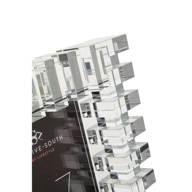 Carrie 5 x 7 Crystal Photo Frame