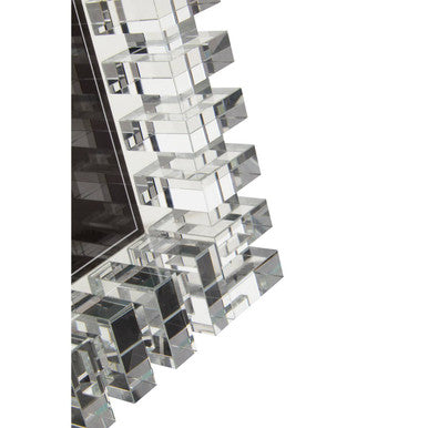 Carrie 5 x 7 Crystal Photo Frame