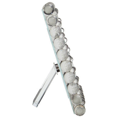 Carrie 5 x 7 Crystal Bubble Photo Frame