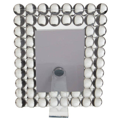 Carrie 5 x 7 Crystal Bubble Photo Frame