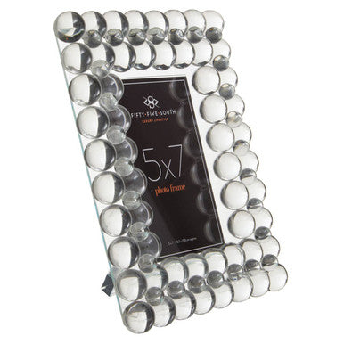 Carrie 5 x 7 Crystal Bubble Photo Frame