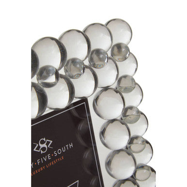 Carrie 5 x 7 Crystal Bubble Photo Frame