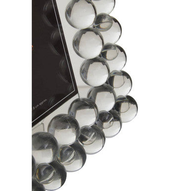 Carrie 5 x 7 Crystal Bubble Photo Frame