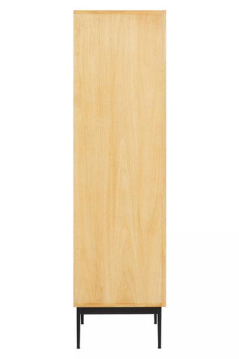 Jakara Natural Wooden Cabinet