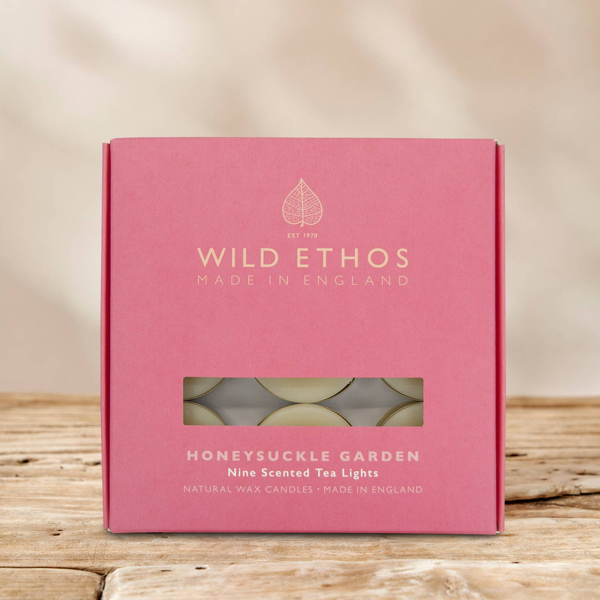 Honeysuckle Garden Scented Tealights