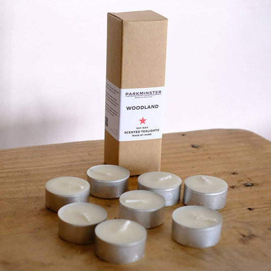 Woodland Tealights