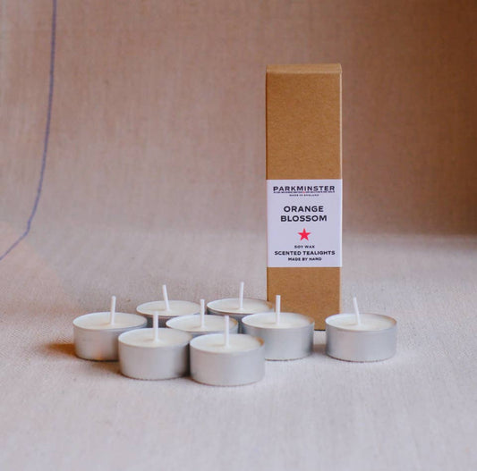 Orange Blossom Tealights