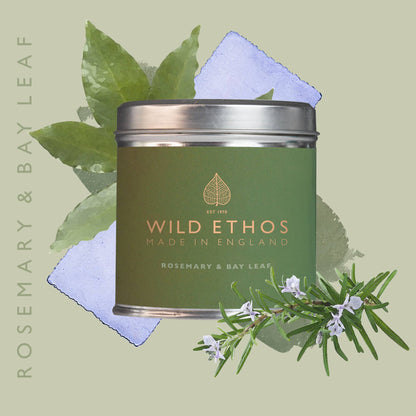 Rosemary & Bay Leaf Candle