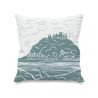 St Michael's Mount Lino Cushion