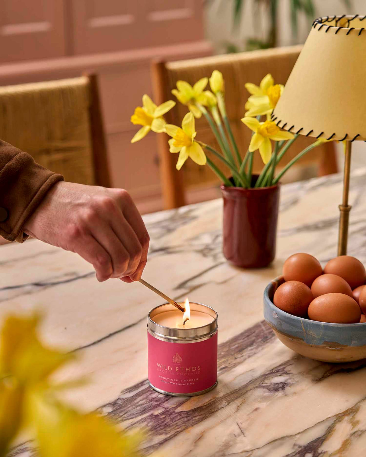 Honeysuckle Garden Candle