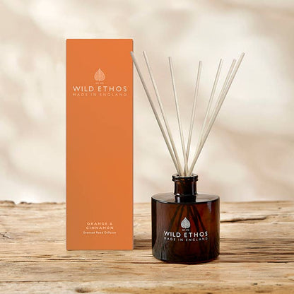 Cinnamon & Orange "Winter Spice" Reed Diffuser