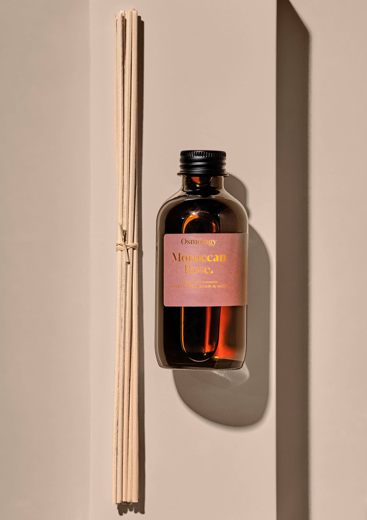 Moroccan Rose Reed Diffuser Refill + Free Reeds