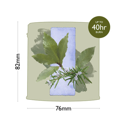 Rosemary & Bay Leaf Candle