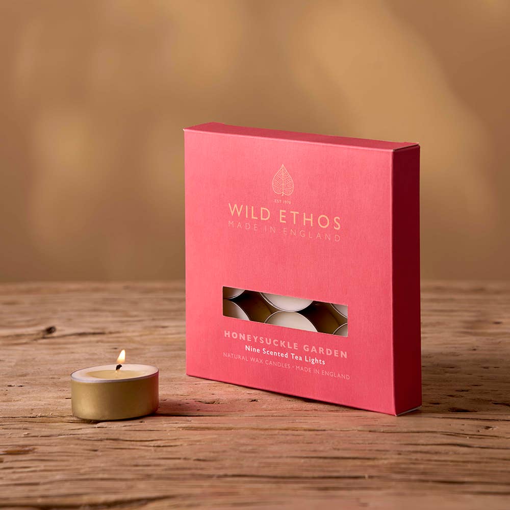 Honeysuckle Garden Scented Tealights