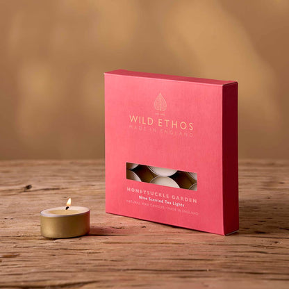 Honeysuckle Garden Scented Tealights