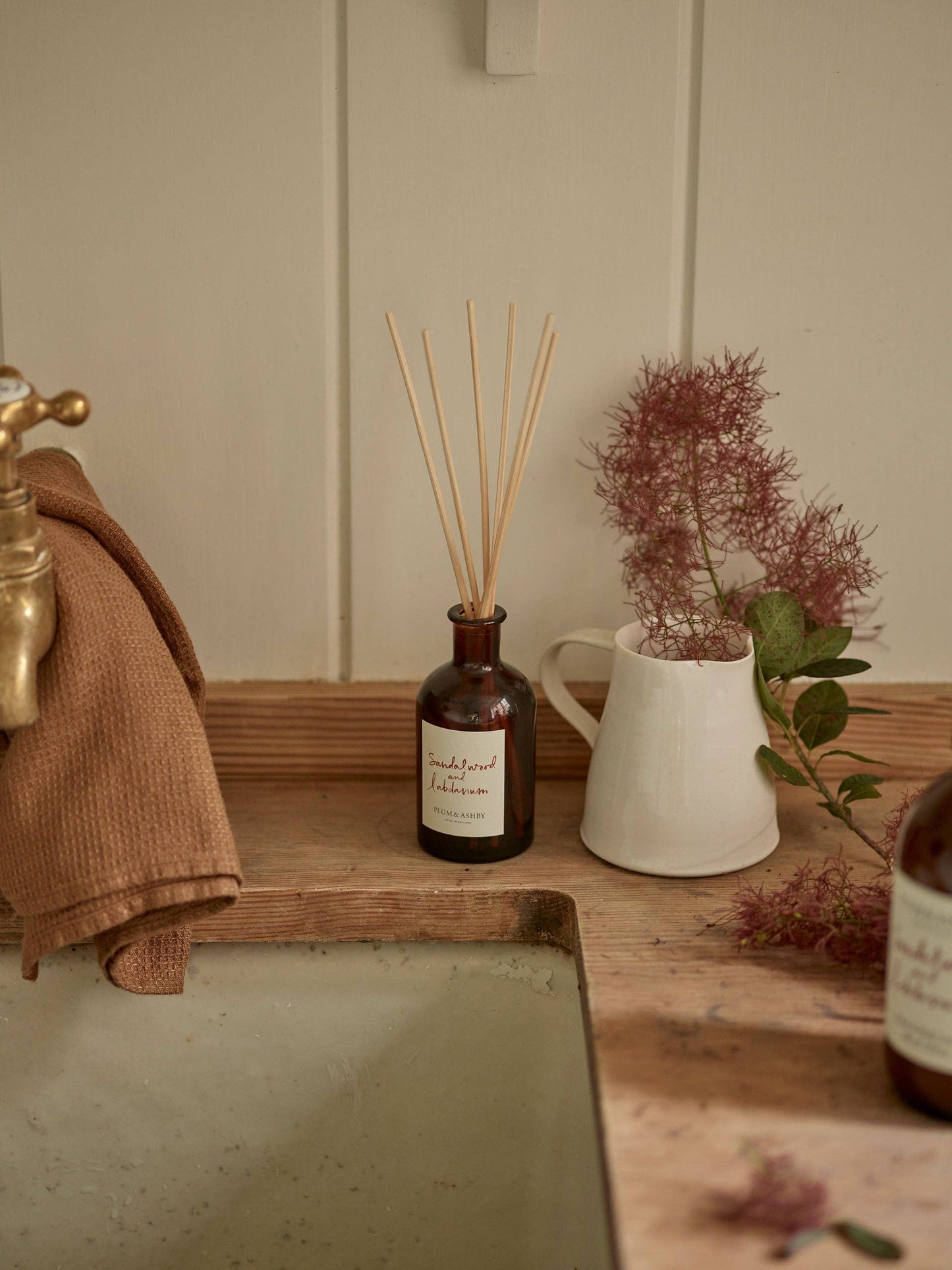 Sandalwood & Labdanum Diffuser