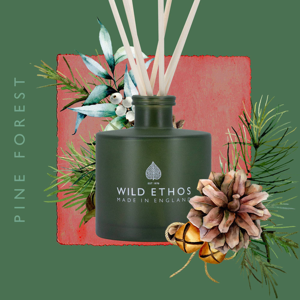 Pine Forest Reed Diffuser