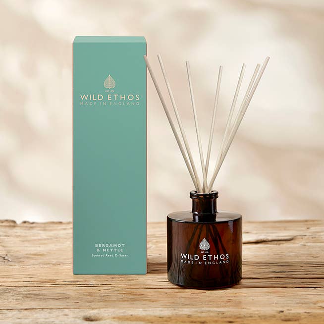 Bergamot & Nettle Reed Diffuser