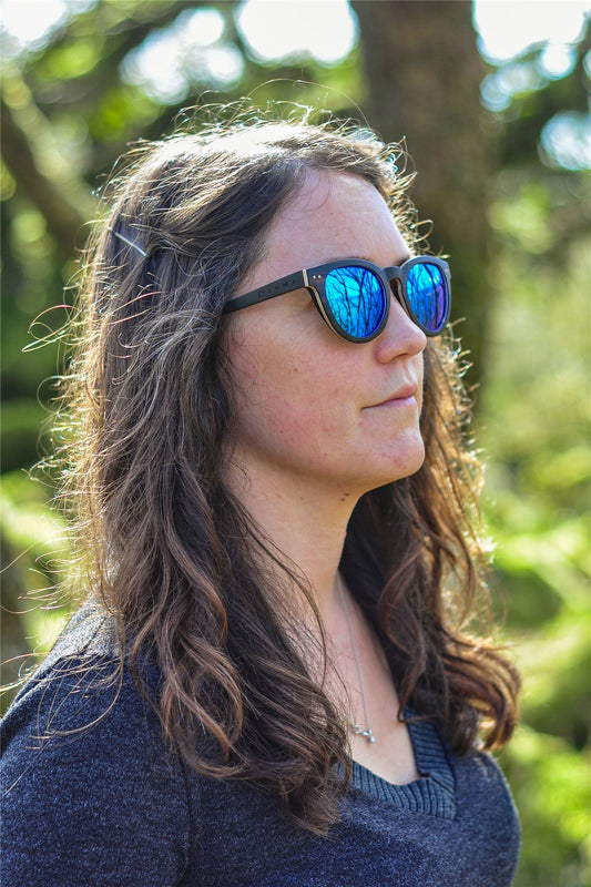 Luma Sunglasses - Huxham - Blue