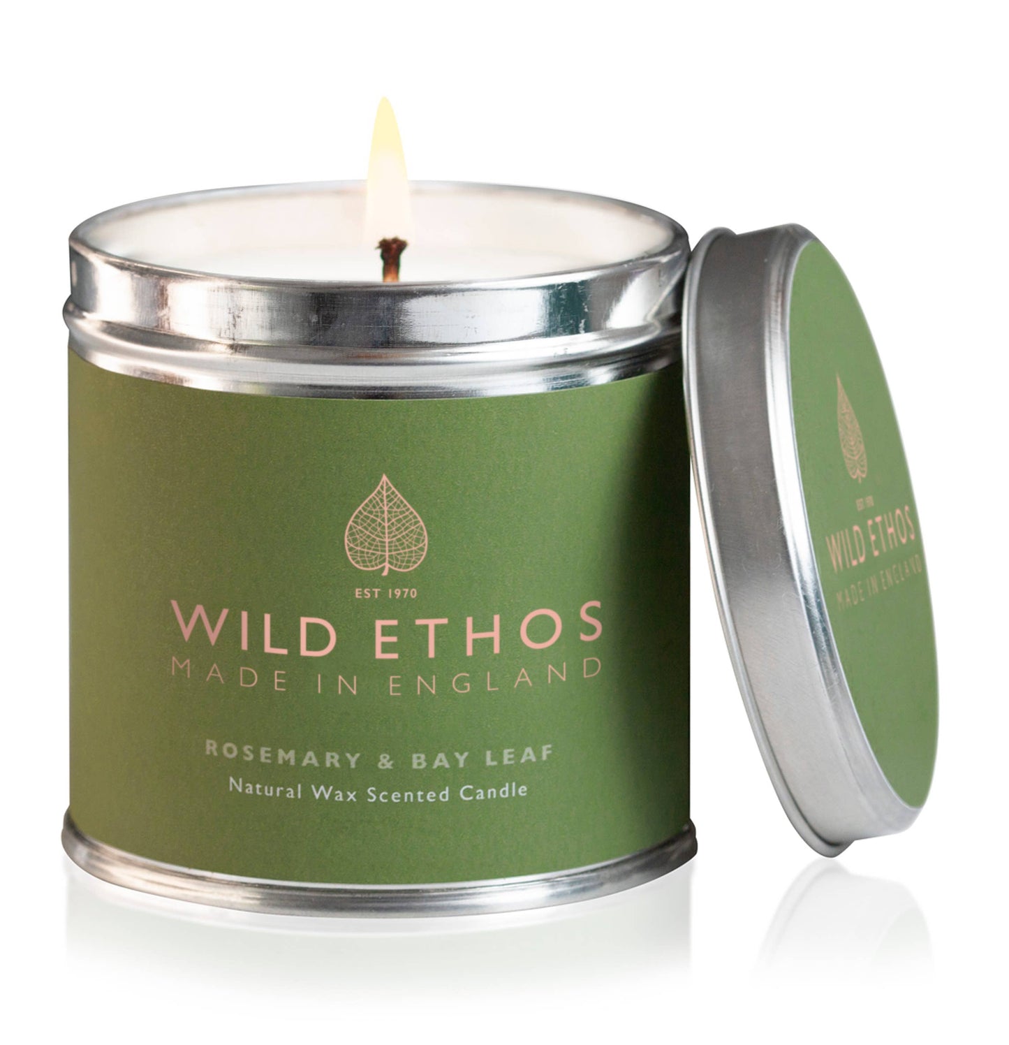 Rosemary & Bay Leaf Candle
